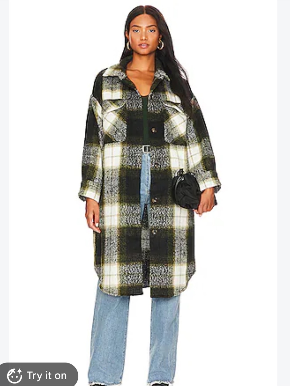 Chloe Shacket Steve Madden